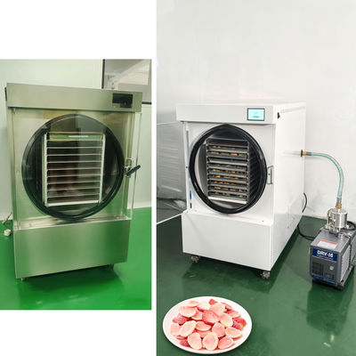 कॉम्पैक्ट होम फ्रीज ड्रायर के लिए ग्राफीन -70C कोल्ड ट्रैप