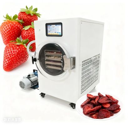 Home Freeze Dryer: Eat Fresh All Year  for Fruits, Meals, & Garden Harvests