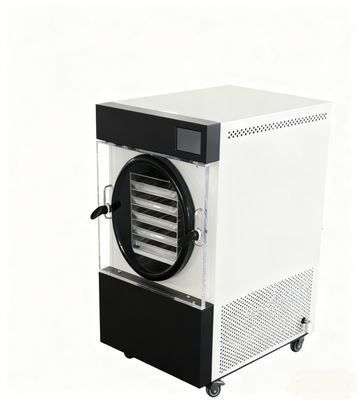 फसल सही घर फ्रीज ड्रायर 25 साल के लिए ताजा भोजन दीर्घकालिक संरक्षण