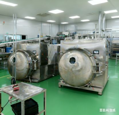 वाणिज्यिक लियोफिलिज़र पोषक तत्वों और फार्मा खाद्य पदार्थों के लिए स्वाद को संरक्षित करते हैं पोषक तत्व स्वाद प्रतिधारण बहु-उद्योग उपयोग