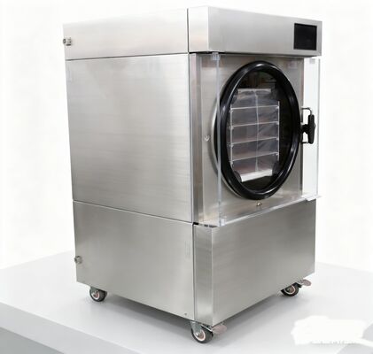 कॉम्पैक्ट होम फ्रीज ड्रायर उपयोग करने में आसान परिवारों के लिए एकदम सही विशिष्ट दर्शकों को लक्षित करता है और उपयोग में आसानी पर जोर देता है