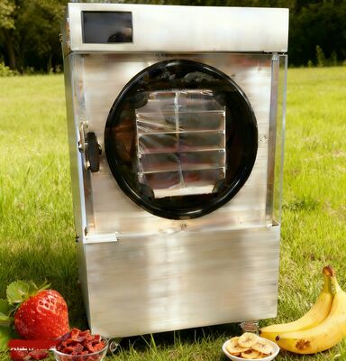 बगीचे से पेंट्री तकः घर पर फ्रीज ड्रायर के साथ अपनी फसल को संरक्षित करें एक कहानी बनाता है और बागवानों और आत्मनिर्भरता को लक्षित करता है