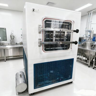 उच्च मूल्य वाली जैव-सक्रिय सामग्री के लिए शुद्धता-रक्षा करने वाला पेशेवर लियोफिलिज़र