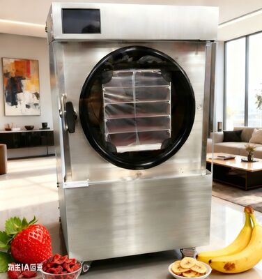 होम फ्रीज ड्रायर पोषक तत्वों, स्वाद और रंग को संरक्षित करता है। बागान फसल, भोजन और आपातकालीन तैयारी के लिए एकदम सही है