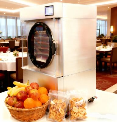 अपने स्वयं के घर फ्रीज ड्रायर! पोषण का 90% संरक्षित करें। परिवारों के लिए महान, होमस्टेडर्स & Preppers