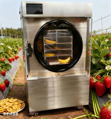 खाद्य अपशिष्ट को रोकें, बचत करना शुरू करें! एक फ्रीज ड्रायर अवशेषों को संरक्षित करता है थोक खरीद और मौसमी प्रचुरता