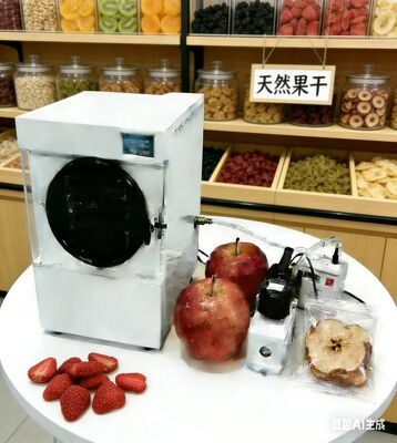 ताज़ा भोजन को शेल्फ-स्थिर खजाने में बदलें! हमारा फ्रीज ड्रायर स्वाद और पोषण को लॉक करता है। सरल संचालन, बड़ी बचत, शून्य अपशिष्ट