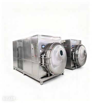 हार्वेस्ट राइट भारी शुल्क फ्रीज ड्रायर. बेजोड़ 200KG क्षमता. गंभीर उत्पादकों और खाद्य सुरक्षा के लिए. उद्यम स्तर की विश्वसनीयता.