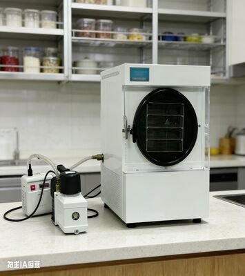 मिनी होम फ्रीज ड्रायरः खाद्य पदार्थों को संरक्षित करें, पैसे बचाएं! छोटे परिवारों के लिए एकदम सही और आसान भंडारण