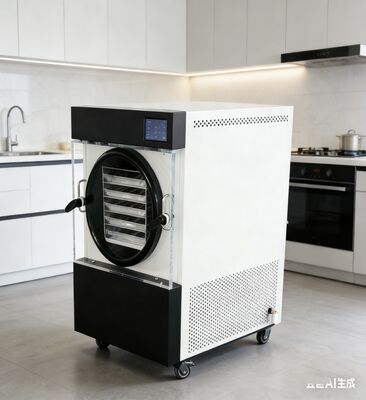 आपकी फसल, अभी! स्वाद और पोषण में कॉम्पैक्ट फ्रीज ड्रायर लॉक। उपयोग करने में आसान और साफ