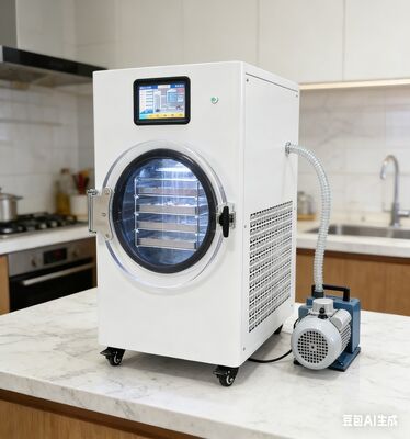 स्मार्ट किचन जरूरी है! टेबलटॉप फ्रीज ड्रायर लंबे समय तक चलने वाले कैंपिंग फूड और कुरकुरा स्नैक्स बनाता है