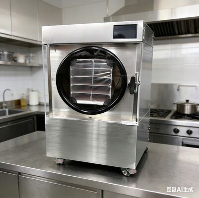 बगीचे से रसोई तक! होम फ्रीज ड्रायर फलों, सब्जियों और पूरे भोजन को आसानी से संरक्षित करता है