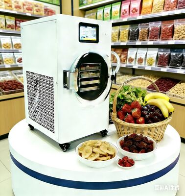 तैयारी स्मार्ट, अच्छा खाओ! कॉम्पैक्ट फ्रीज ड्रायर आपातकालीन तत्परता और शून्य-अपशिष्ट जीवन के लिए बिल्कुल सही है