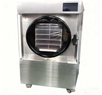 इसे सही ढंग से संरक्षित करें! होम फ्रीज ड्रायर पैसे बचाता है, कचरा कम करता है और भोजन को दशकों तक ताजा रखता है