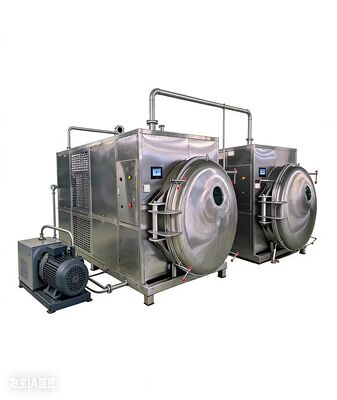 उद्योग के लिए फसल का अधिकारः 100 किलो फ्रीज ड्रायर, शेल्फ लाइफ अधिकतम करें और पैमाने पर उत्पाद मूल्य को संरक्षित करें