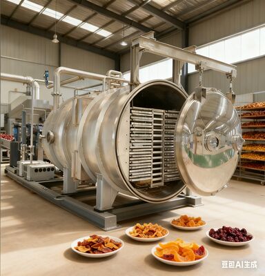 उच्च गुणवत्ता वाले जड़ी-बूटियों, समुद्री भोजन और जैव प्रौद्योगिकी उत्पादों के लिए 100-200 किलोग्राम फ्रीज ड्रायर