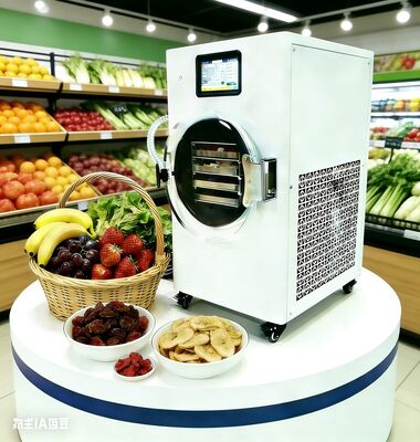 स्टेनलेस स्टील ट्रे के साथ व्यक्तिगत फ्रीज ड्रायर ऊर्जा-बचत, सुरक्षित और घर के रसोइयों के लिए एकदम सही