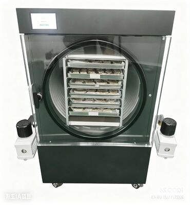 घर के उपयोग के लिए कॉम्पैक्ट फ्रीज ड्रायर स्वाद और पोषक तत्वों को संरक्षित करता है, कम रखरखाव और शांत