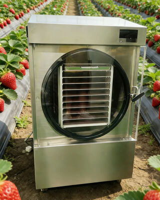 2-6kg घरेलू होम फ्रीज ड्रायर मध्यम 20-24 घंटे