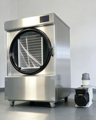 इंडस्ट्रियल फ्रीज ड्रायर फॉर कैंडी फ्रुट जूस मिल्क फूड लाइओफिलाइजेशन