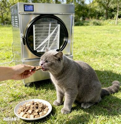 दीर्घकालिक भंडारण के लिए घर का फ्रीज ड्रायर कॉम्पैक्ट डिजाइन, कम शोर संचालन, फल, भोजन और अवशेषों के लिए एकदम सही