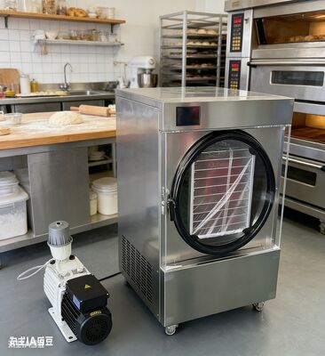 टेबलटॉप फ्रीज ड्रायर मशीन: तेज़ सुखाने के चक्र, ऊर्जा बचत मोड - उद्यान, छोटे बैच और DIY खाद्य परियोजनाओं के लिए आदर्श