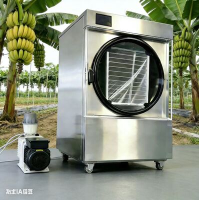 आपकी रसोई की टाइम मशीनः साल भर मौसमी स्वादों को संरक्षित रखें परिवार, हाइकर्स और प्रीपर्स के लिए कॉम्पैक्ट फ्रीज ड्रायर