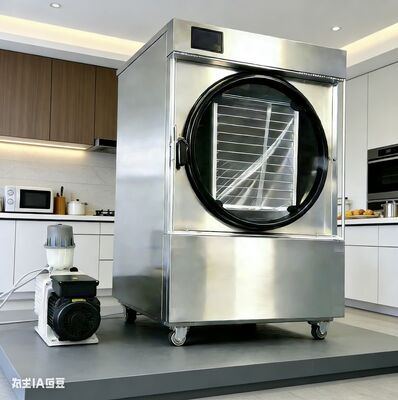 आसान उपयोग वाला होम फूड प्रिजर्वर: सरल नियंत्रण, आसान सफाई - कुरकुरे फल, त्वरित भोजन और आपातकालीन खाद्य आपूर्ति बनाएं