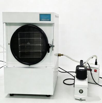 फसल से लेकर शेल्फ तकः घर पर फ्रीज ड्रायर के साथ क्लीन चैंबर ️ प्रक्रिया को देखें, प्रत्येक बैच के लिए सही बनावट सुनिश्चित करें