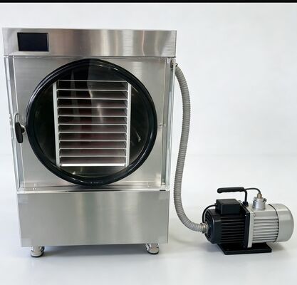 शुरुआती लोगों के लिए होम फ्रीज ड्रायर: सरल नियंत्रण, आसान सफाई और स्थान-बचत डिज़ाइन