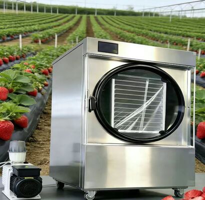 परिवार-आकार का फ्रीज ड्रायर 4 ट्रे, पोषक तत्वों को संरक्षित करें और दीर्घकालिक खाद्य भंडारण बनाएं