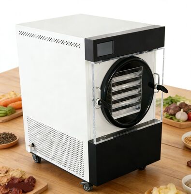 स्टेनलेस स्टील होम लाइयोफिलाइज़र: आपके घर की खाद्य सुखाने की ज़रूरतों के लिए व्यावसायिक-श्रेणी की टिकाऊता