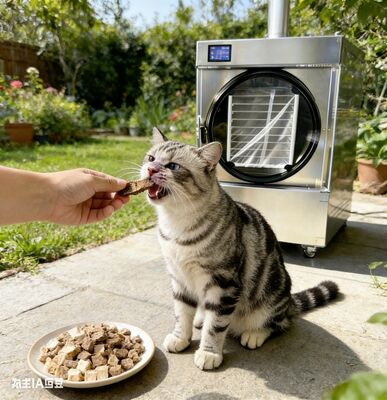 छोटे फ्रीज ड्रायर 95% पोषण बचाता है, पैसे बचाता है और आपातकालीन भोजन को आसान बनाता है