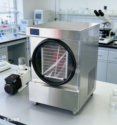 25 साल से ताजा भोजन! टेबलटॉप फ्रीज ड्रायर आपके बगीचे की फसल और स्वस्थ स्नैक्स को पूरी तरह से संरक्षित करता है