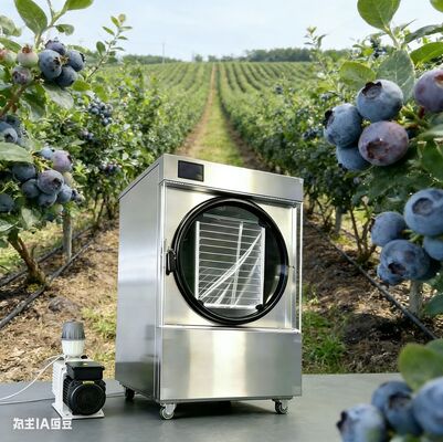 वर्ष भर स्वस्थ भोजन करें! हमारे विश्वसनीय घर फ्रीज ड्रायर के साथ किसी भी भोजन को शेल्फ-स्टेबल ट्रीट में बदलें