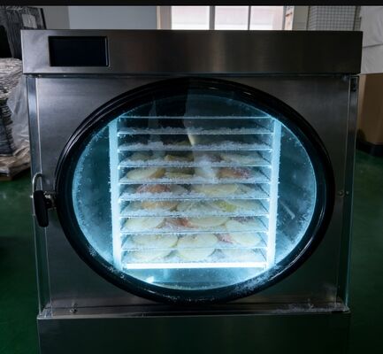 सबसे स्मार्ट रसोई निवेश. हमारे सरल घर फ्रीज ड्रायर के साथ लंबे समय तक चलने वाले, स्वस्थ स्नैक्स और पूर्ण भोजन बनाएं।