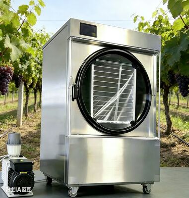 भोजन का भंडारण न करें, जीवन को बचाएं! हमारा होम फ्रीज ड्रायर आपके पसंदीदा खाद्य पदार्थों के विटामिन, रंग और स्वाद की रक्षा करता है।