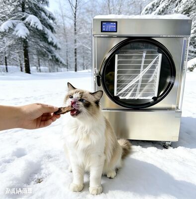 स्टॉक अप और पैसे बचाओ!∙ घर फ्रीज ड्रायर मशीन टचस्क्रीन नियंत्रण के साथ और ऑटो मोड आसान खाद्य संरक्षण के लिए