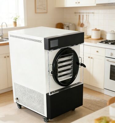 घर पर वाणिज्यिक-ग्रेड प्रदर्शन ∙ स्टेनलेस स्टील होम फ्रीज ड्रायर बड़ी क्षमता के साथ और 24/7 विश्वसनीय सुखाने