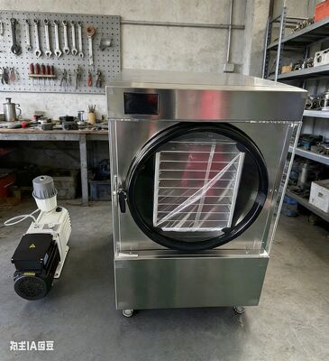 बच्चों को पसंद आने वाले स्वस्थ स्नैक्स बनाएं! | कॉम्पैक्ट हाउसहोल्ड फ्रीज ड्रायर फलों, सब्जियों और भोजन को सुखाने के लिए बिल्कुल सही, बिना किसी कृत्रिम परिरक्षक के