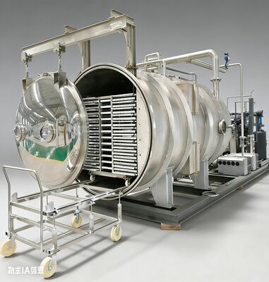 फार्मास्युटिकल और थोक खाद्य प्रसंस्करण के लिए बनाया गया।