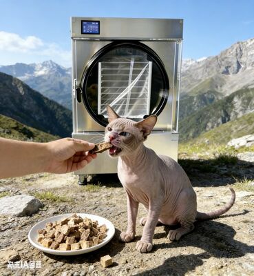 घर पर ही कटाई करें: एक छोटे से फ्रीज ड्रायर का मालिक बनें जो 25 वर्षों तक स्वस्थ, स्वादिष्ट भोजन के लिए 97% पोषण और स्वाद को लॉक करता है।