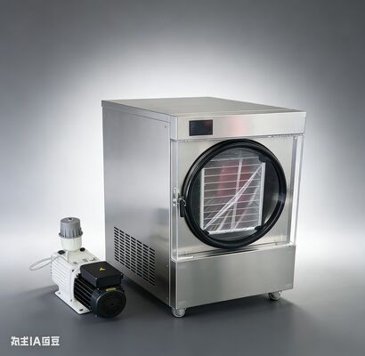 भोजन और धन की बर्बादी बंद करो! हमारा कॉम्पैक्ट होम फ्रीज ड्रायर ताजा उद्यान उपहार और बचे हुए को दशकों तक शेल्फ-स्टेबल खजाने में बदल देता है।