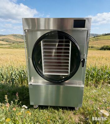 आपका परिवार सबसे अच्छा हकदार है। घर पर फ्रीज ड्रायर के साथ अपने भोजन की आपूर्ति पर नियंत्रण रखें स्वस्थ स्नैक्स और आपातकालीन भोजन आसानी से बनाएं।