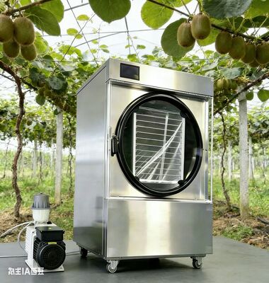 हमारे प्रयोग में आसान छोटे फ्रीज ड्रायर 25 साल तक रंग, स्वाद और पोषक तत्वों को बरकरार रखता है।