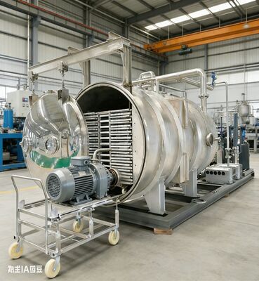 खेत से बाज़ार तक, पूर्णता सुरक्षित। हमारे बड़े क्षमता वाले 200KG फ्रीज ड्रायर थोक फल, समुद्री भोजन और तैयार भोजन को संसाधित करते हैं, साथ ही 98% पोषक तत्वों और मूल स्वाद को संरक्षित करते हैं।