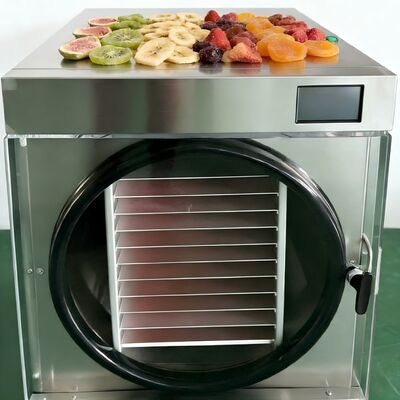 24 से 30 घंटे का फ्रीज ड्राई साइकिल होम फ्रीज ड्रायर, तापमान रेंज माइनस 50 से प्लस 90 डिग्री सेल्सियस और शोर का स्तर 50 डेसिबल से कम