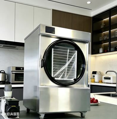 सबसे स्मार्ट रसोई निवेश हमने किया है। छोटे फ्रीज ड्रायर अपने आप को बर्बाद करने, स्वस्थ स्नैक्स बनाने और हमारे परिवार के लिए खाद्य सुरक्षा का निर्माण करके भुगतान करता है।