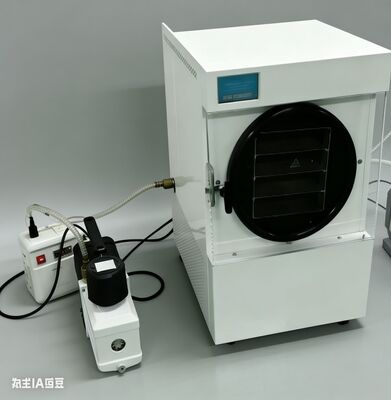 25 वर्षों के लिए ताजा भोजन? वास्तव में। होम फ्रीज ड्रायर 97% पोषण और मूल बनावट के साथ मांस, डेयरी, फल और अवशेषों को संरक्षित करने के लिए पेटेंट तकनीक का उपयोग करता है।