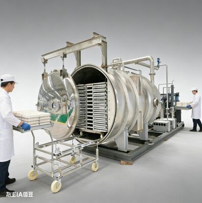 कमर्शियल किचन से ग्लोबल मार्केट तक। हमारे बड़े क्षमता वाले 200KG फ्रीज ड्रायर थोक फल, जड़ी-बूटियों और पूरे भोजन को प्रोसेस करते हैं, साथ ही 25 साल की शेल्फ लाइफ के लिए 98% पोषक तत्वों को संरक्षित करते हैं।